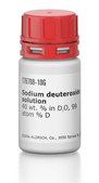 Sodium deuteroxide solution 40 wt. % in D2O, 99 atom % D
