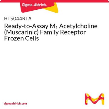 Ready-to-Assay M1 Acetylcholine (Muscarinic) Family Receptor Frozen Cells