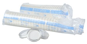 Petri dish with Petri-Pad sterile, Single use, diam. 47 mm, pkg of (600 units), For microbial analysis