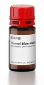 Thymol Blue sodium salt ACS reagent, Dye content 95 %
