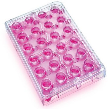 Millicell® 24 well Plates pore size 3 μm, polycarbonate membrane, sterile, Tissue Culture (TC)-treated surface, automation compatible
