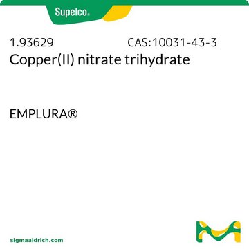 Copper(II) nitrate trihydrate EMPLURA®