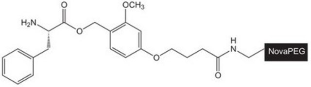 H-Phe-HMPB NovaPEG resin Novabiochem&#174;