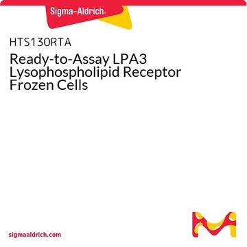 Ready-to-Assay LPA3 Lysophospholipid Receptor Frozen Cells