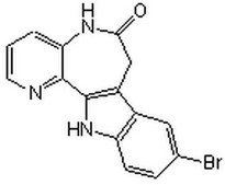 1-Azakenpaullone A Kenpaullone analog that acts as a potent and ATP-competitive inhibitor of GSK-3β.
