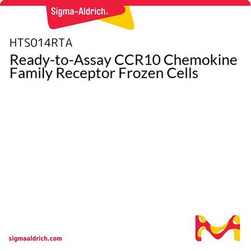 Ready-to-Assay CCR10 Chemokine Family Receptor Frozen Cells