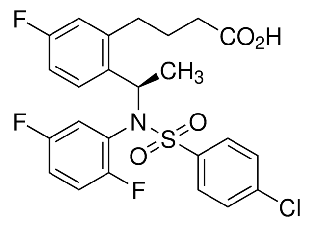 &#947;-Secretase Inhibitor XXIV, BMS299897 The &#947;-Secretase Inhibitor XXIV, BMS299897, also referenced under CAS 290315-45-6, controls the biological activity of &#947;-Secretase. This small molecule/inhibitor is primarily used for Neuroscience applications.