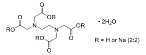 Titriplex® III (ethylenedinitrilotetraacetic acid disodium salt dihydrate) EMPROVE® ESSENTIAL, Ph. Eur., BP, ChP, JP, USP