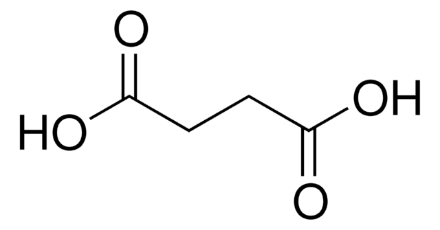 Succinic acid for synthesis