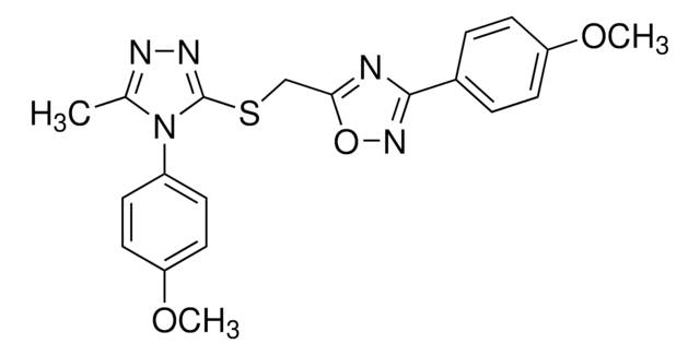 Tankyrase1/2 Inhibitor III The Tankyrase1/2 Inhibitor III controls the biological activity of Tankyrase1/2.