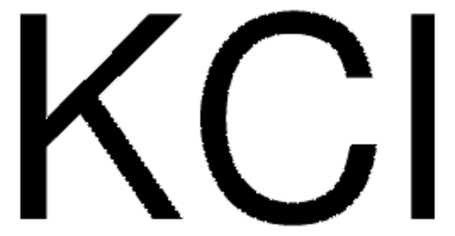 Potassium chloride solution (nominal 1.41 mS/cm) nominal 1.41 mS/cm, certified reference material for the measurement of electrolytic conductivity (c=0.01 mol/l) Certipur&#174;