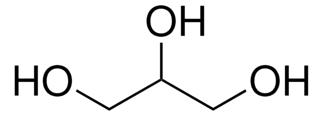 Glycerol Meets ACS Specifications, Meets Reagent Specifications for testing USP/NF monographs GR ACS