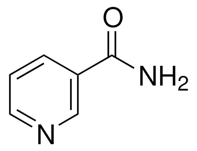 Nicotinamide test substance for elemental analysis