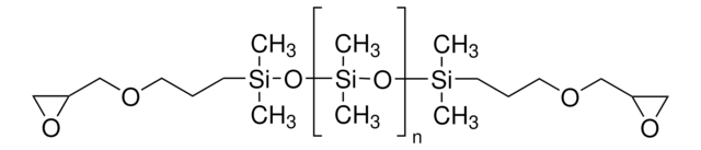 Poly(dimethylsiloxane), diglycidyl ether terminated average Mn ~1000