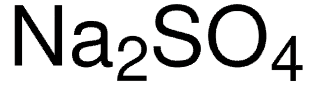 Sodium sulfate anhydrous, crystals, Meets ACS Specifications Tracepur&#174;